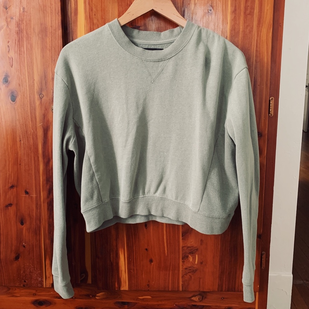 Green Sweater